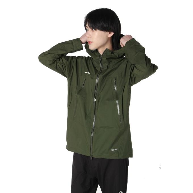 アウトドア ジャケット メンズ マサオ ライト 2.0 ハードシェル フーデッド ジャケット ジャパンエディション アジアンフィット 1010-32070-40284 MAMMUT（マムート） アウトドア ジャケット メンズ マサオ ライト 2.0