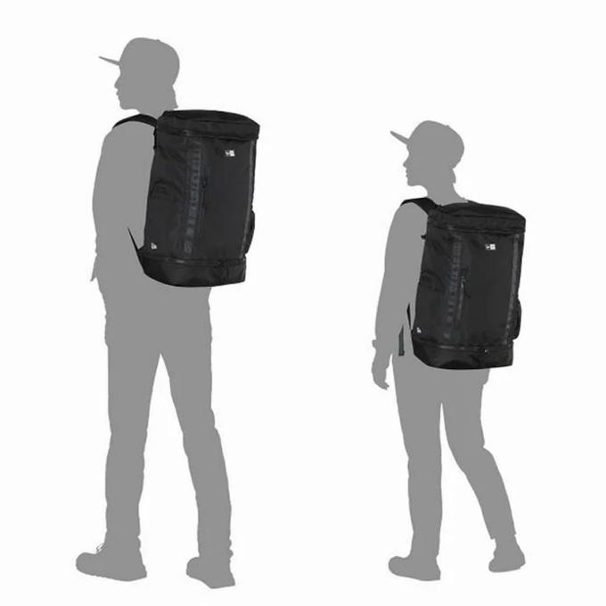 ニューエラ NEW ERA バックパック メンズ レディース ボックスパック 32L TPU ボックスロゴ 14521359_4
