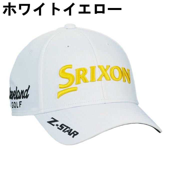 SRIXON スリクソン ゴルフ キャップ メンズ プロモデルツアーキャップ