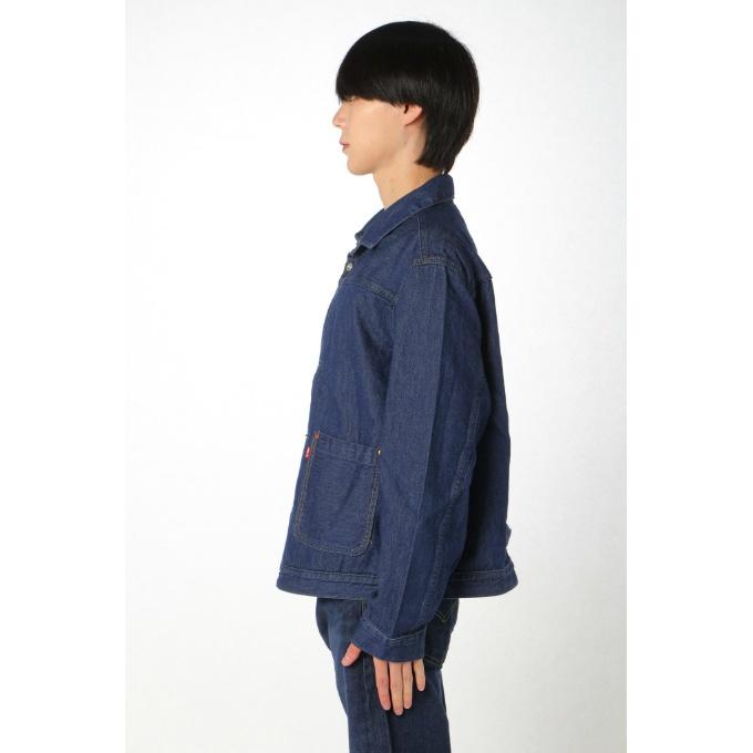 【処分価格】リーバイス(Levi’s) ジャケット メンズ VINTPLEATEDBLOUSTRUC ヴィンテージ プリーツ ブラウス トラッカー 001SA 【ご自宅配送限定】‥ Levi's（リーバイス） ジャケット メンズ VINTPLEATEDBLOUSTRUC