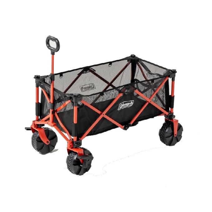 コールマン アウトドアワゴン アウトドアワゴンマックス ブラック 2223452 Coleman の商品画像