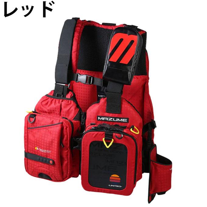 mazume マヅメ(MAZUME) ウェア レッドムーンライフジャケットIX MZLJ