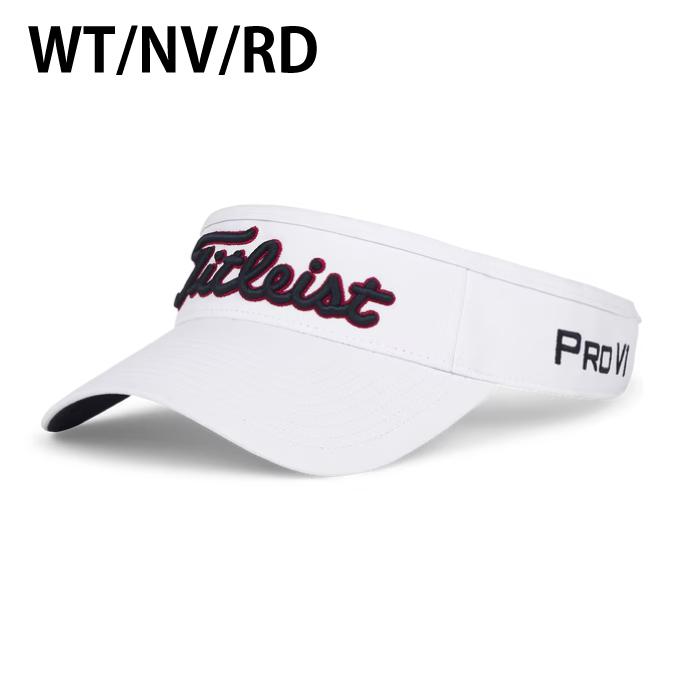 Titleist（タイトリスト） ゴルフ サンバイザー メンズ ツアー