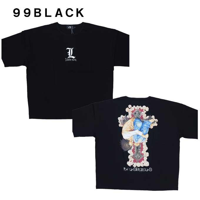 UNDERGROUND DEATHNOTE Tシャツ P.N UNDERGROUND×DEATH NOTE】エル TEE (744141) | rings-official
