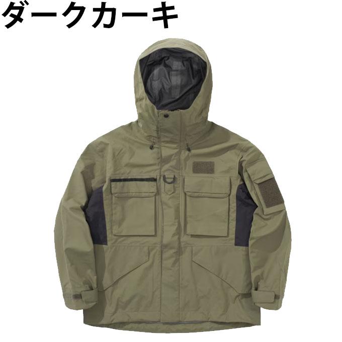 シマノ（SHIMANO） ESレインジャケット 03 ポケット付き レインウェア