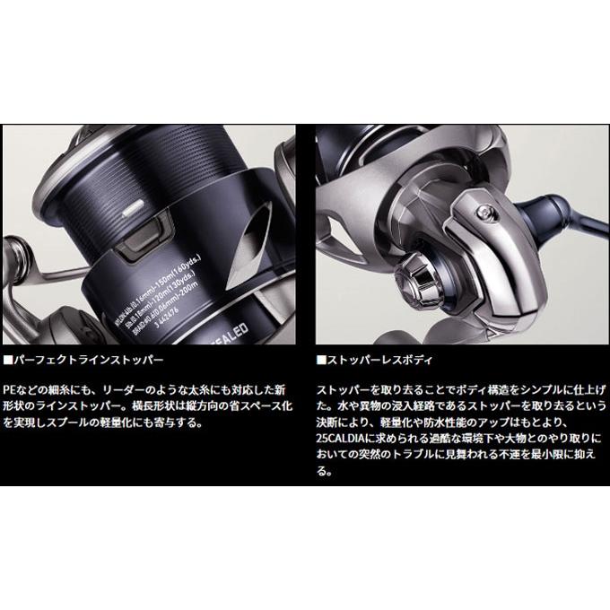 DAIWA（ダイワ） 25 カルディア CALDIA LT5000-CXH スピニングリール