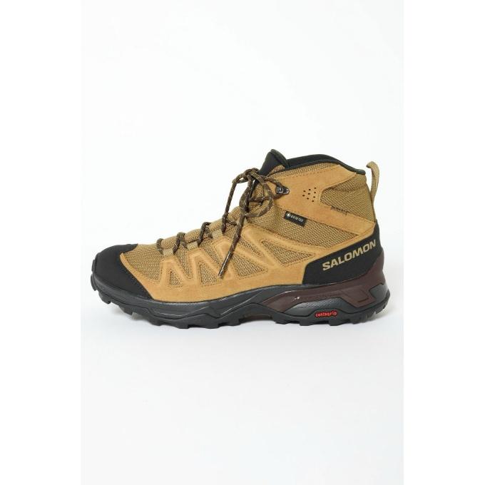 SALOMON（サロモン） トレッキングシューズ ゴアテックス ミッドカット