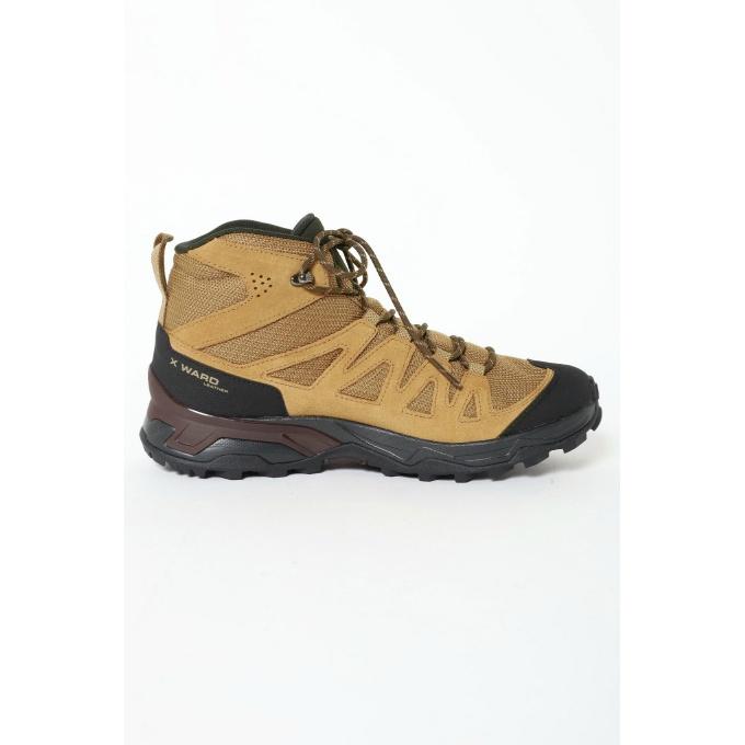 SALOMON（サロモン） トレッキングシューズ ゴアテックス ミッドカット