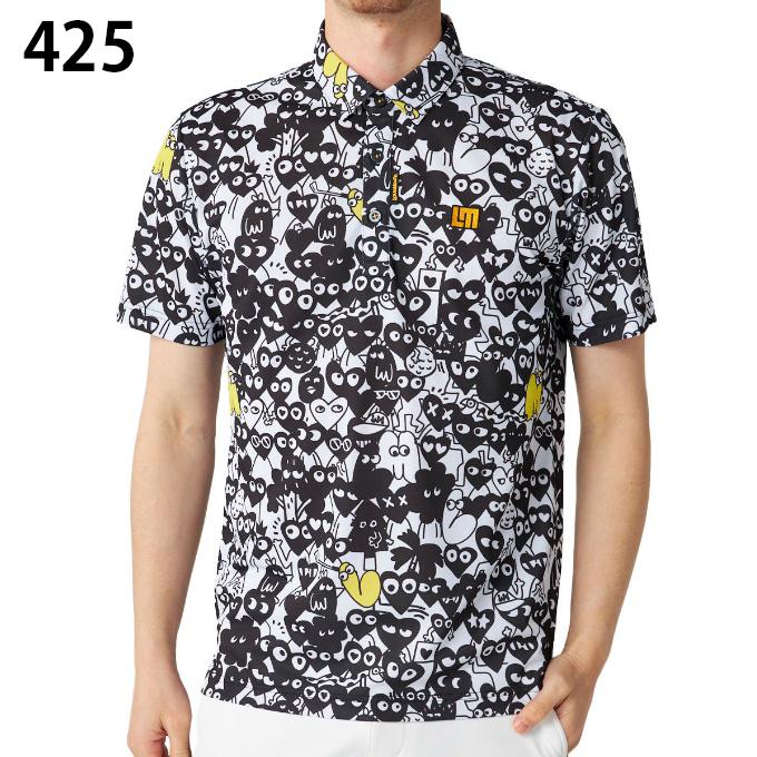 LOUDMOUTH 半袖シャツ ボタニカル柄 LLサイズ パンツ セットアップ