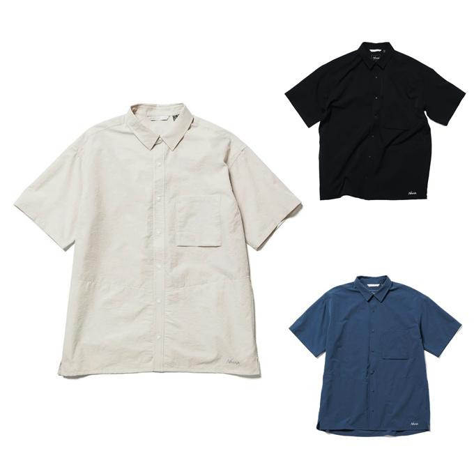 【メール便送料無料】ナンガ NANGA 半袖シャツ メンズ DA COMFY 半袖 SH NW2411-1E900 NANGA（ナンガ） 【メール便送料無料】ナンガ 半袖シャツ メンズ DA