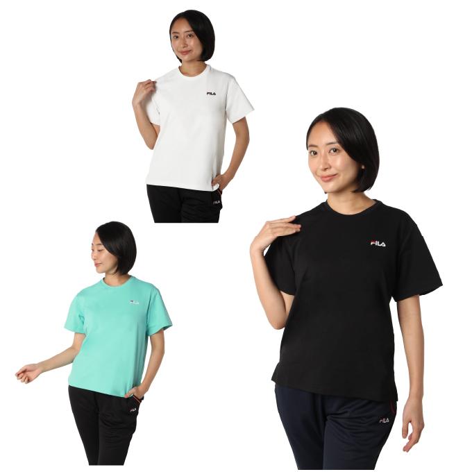 FILA（フィラ） 【メール便送料無料】 Tシャツ 半袖 レディース ワン