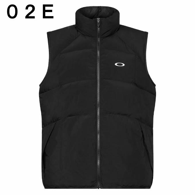 OAKLEY（オークリー）Enhance Insulation Vest 1.7（FOA408266）カジュアル ベスト 中綿 アウター 袖なし 撥水 防風 保温 防寒 メンズ OAKLEY（オークリー） ベストジャケット メンズ ENHANCE INSULATION