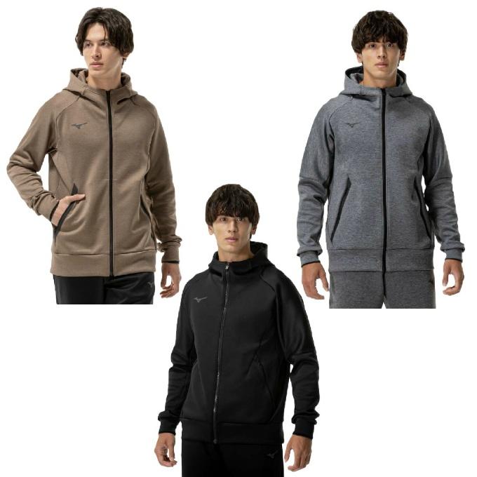 ミズノ(MIZUNO) スウェットパーカー メンズ レディース ストレッチスウェットフーディ 32MCC050 MIZUNO（ミズノ） スウェットパーカー メンズ レディース ストレッチ