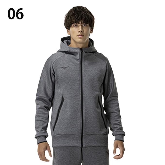 MIZUNO（ミズノ） スウェットパーカー メンズ レディース ストレッチ