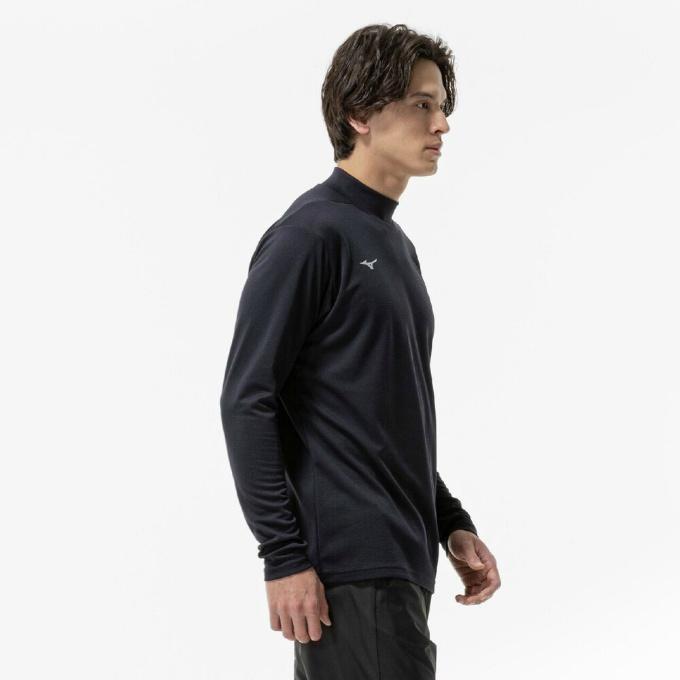 メンズ 長袖 MIZUNO（ミズノ） 【メール便送料無料】ミズノ スポーツウェア 長袖