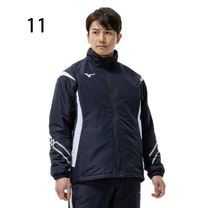 ミズノ(MIZUNO) ウインドブレーカー ジャケット メンズ 【吸湿発熱】MCライン ブレスサーモ中綿ウォーマージャケット 32MEC630 od ミズノ(MIZUNO) ウインドブレーカー ジャケット メンズ 【吸湿発熱】MC