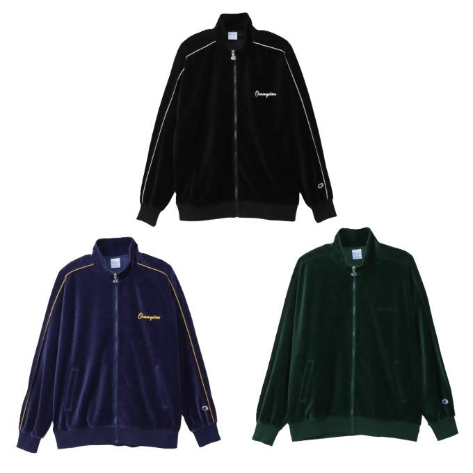 Champion（チャンピオン） スウェットジャケット メンズ AS ベロアJK