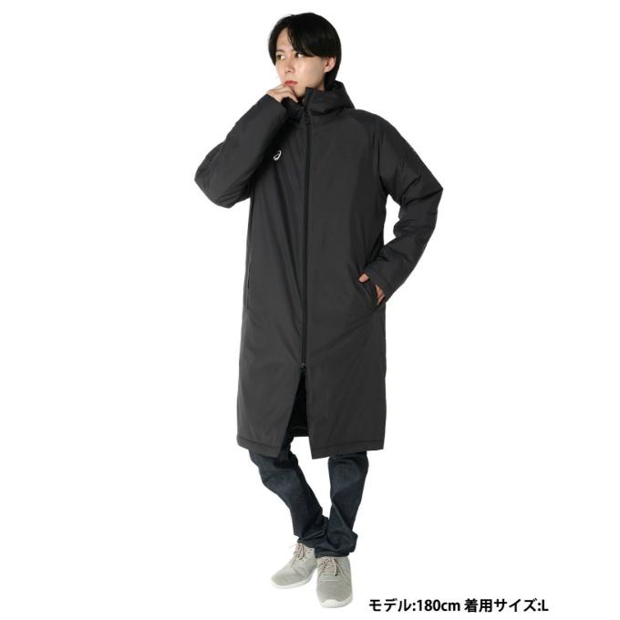 ASICS（アシックス） ロングコート 中綿ロングコート 2031F180 ベンチ