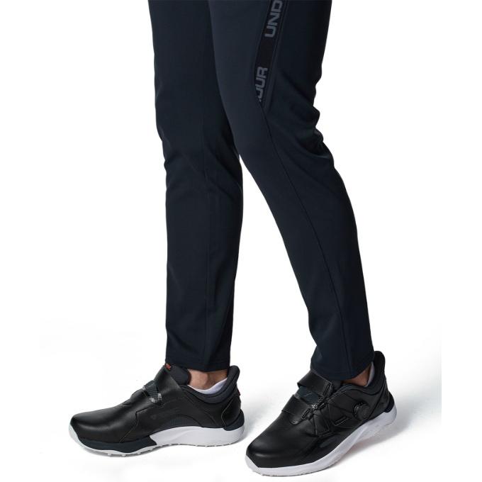 アンダーアーマー UNDER ARMOUR ゴルフウェア ロングパンツ メンズ UAドライブ 二ット テーパードパンツ 6007940-001 od UNDER ARMOUR（アンダーアーマー） ゴルフウェア ロングパンツ メンズ
