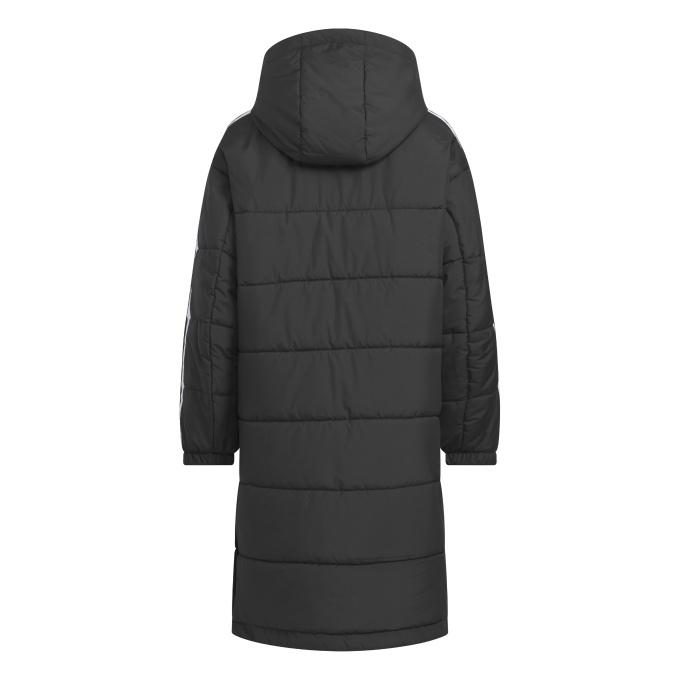 【adidas】OHルーヴェン 中綿 ハーフベンチコート フード付き 黒 adidas】OHルーヴェン 中綿 ハーフベンチコート フード付き 黒 中綿