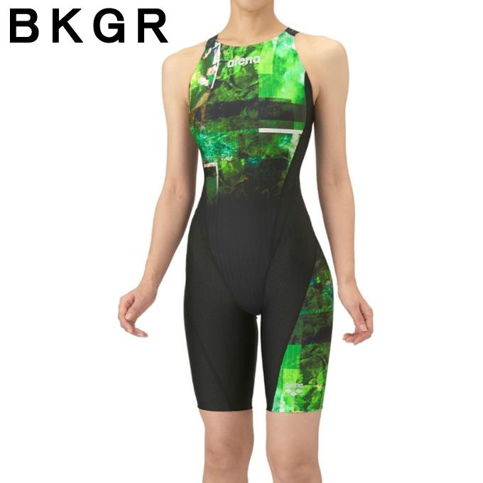 【メール便送料無料】アリーナ(arena) FINA承認 競泳水着 スパッツ レディース WA XTREME HスパッツECO AS5FRC55L od アリーナ（arena） 【メール便送料無料】 FINA承認 競泳水着 スパッツ