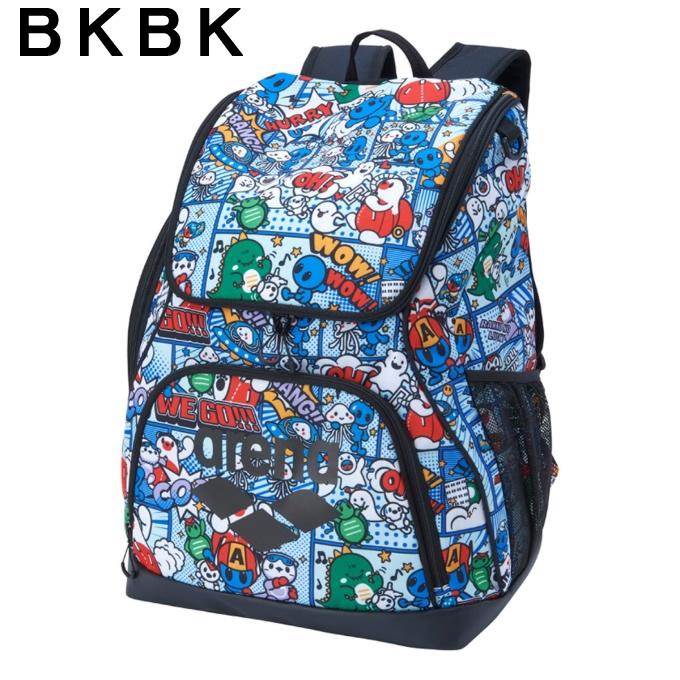 アリーナ(arena) スイムリュック メンズ レディース バックパック35 総柄 AS5FBP31U od アリーナ（arena） スイムリュック メンズ レディース バックパック35