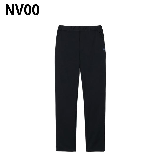 le coq sportif ブラックパンツ 新品 le coq sportif（ルコックスポルティフ） ロングパンツ レディース