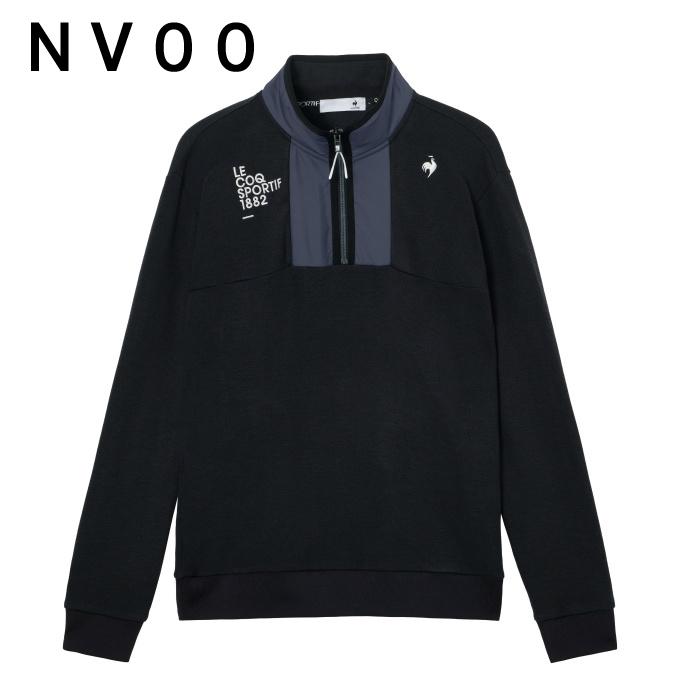 ★美品★ルコック★スポルティフ★ブラック★Lサイズ★トレーナー★ゴルフ le coq sportif（ルコックスポルティフ） ゴルフウェア スウェット