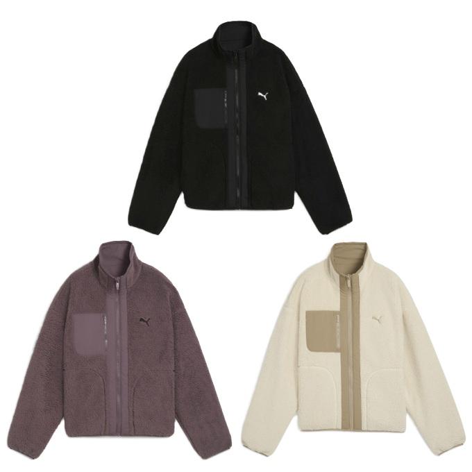 PUMA（プーマ） アウタージャケット レディース リバーシブル