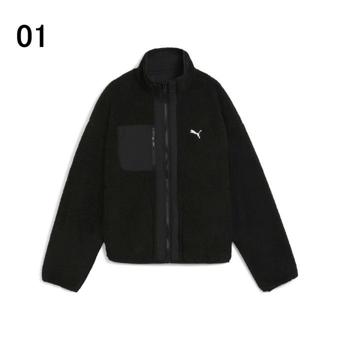 PUMA（プーマ） アウタージャケット レディース リバーシブル