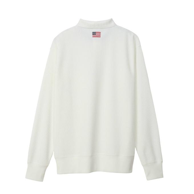 Champion（チャンピオン） ゴルフウェア ポロシャツ 長袖 メンズ