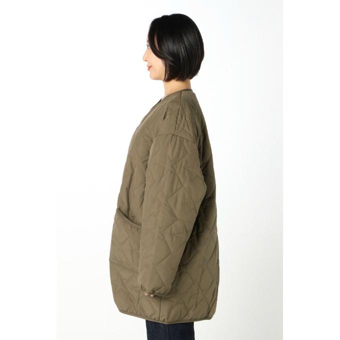 CONVERSE（コンバース） ロングコート レディース CSキルトノーカラー