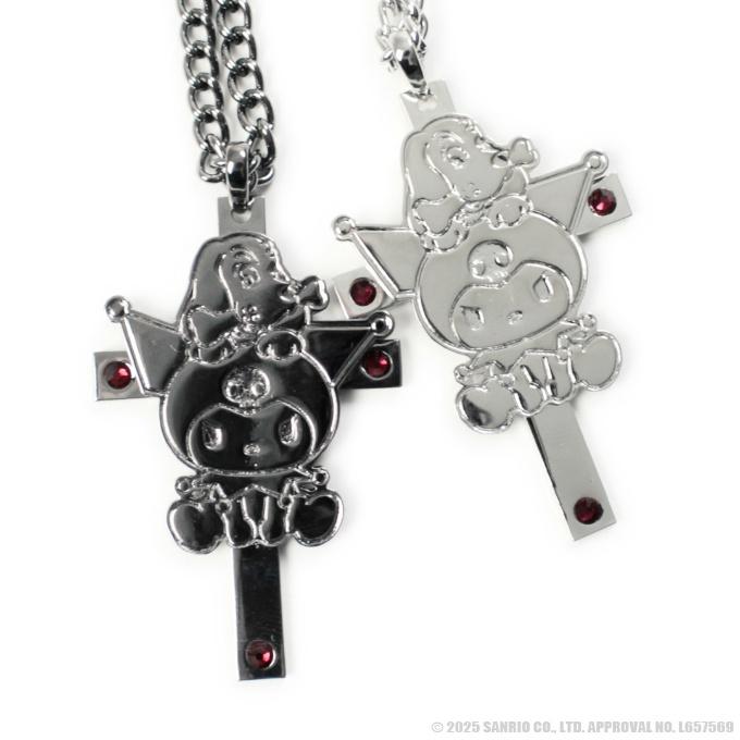 【メール便送料無料】ガルフィー×クロミ 限定 クロミちゃんとGALFYネックレス od ‥ の商品画像