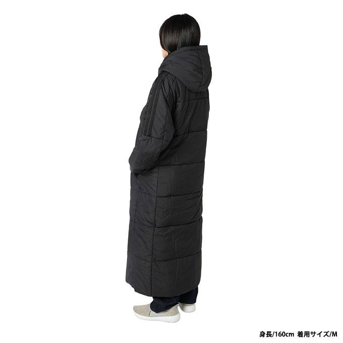 adidas（アディダス） ベンチコート レディース MH スーパーロング パ