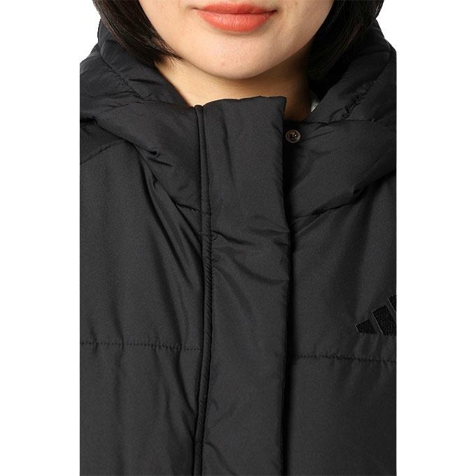 adidas（アディダス） ベンチコート レディース MH スーパーロング パ