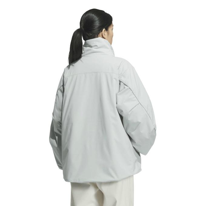 【値下】新品未使用・adidas レディース中綿ジャケット(袖の着脱可) アディダス レディース 中綿ジャケット STSV パッド ミッド JK