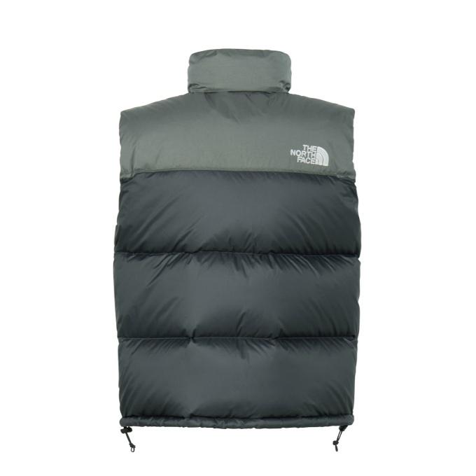 THE NORTH FACE ヌプシダウンベスト Lサイズ バナディスグレー THE NORTH FACE（ザ ノースフェイス） ダウンベスト メンズ Nuptse