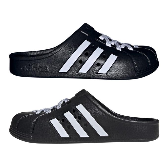 adidas（アディダス） サボサンダル メンズ レディース おしゃれ 3本