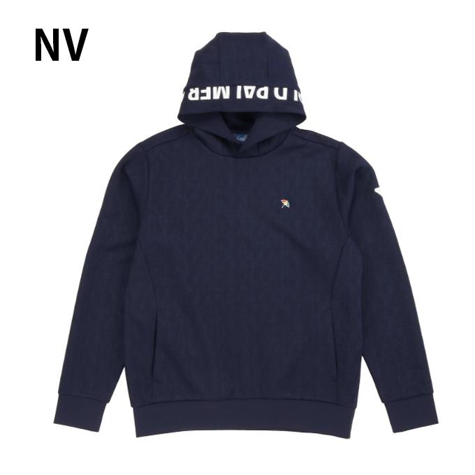 アーノルドパーマー ゴルフウェア スウェット メンズ ふくれジャガードスウェットHD AP220205E04 【2025年秋冬モデル】 od