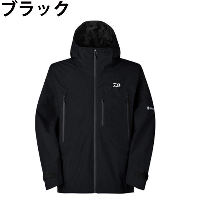 NONO　ダイワ　GORE-TEX ブラック レインウェア 上下　Sサイズ DAIWA（ダイワ） GORE-TEX バーサタイルレインジャケット ウェア DR