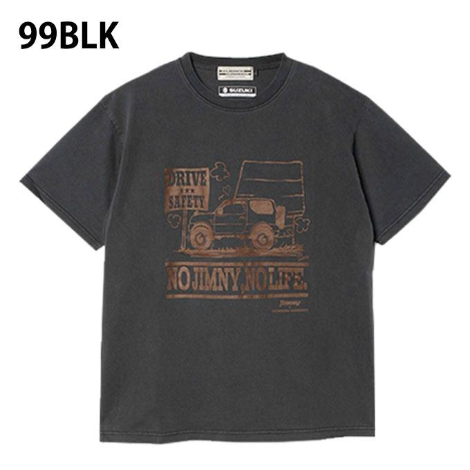 WILDERNESS EXP メンズ レディース 半袖 Ｔシャツ WDXジムニーDRIVESEFTYクルー ウィルダネスエクスペリエンス od ‥ |  | 01