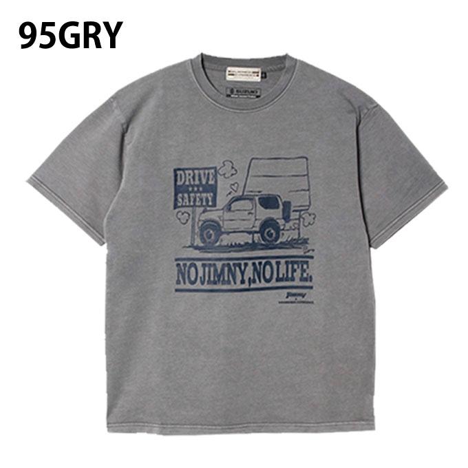 WILDERNESS EXP メンズ レディース 半袖 Ｔシャツ WDXジムニーDRIVESEFTYクルー ウィルダネスエクスペリエンス od ‥ |  | 02