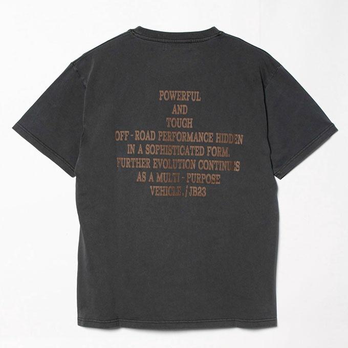 WILDERNESS EXP メンズ レディース 半袖 Ｔシャツ WDXジムニーDRIVESEFTYクルー ウィルダネスエクスペリエンス od ‥ |  | 03