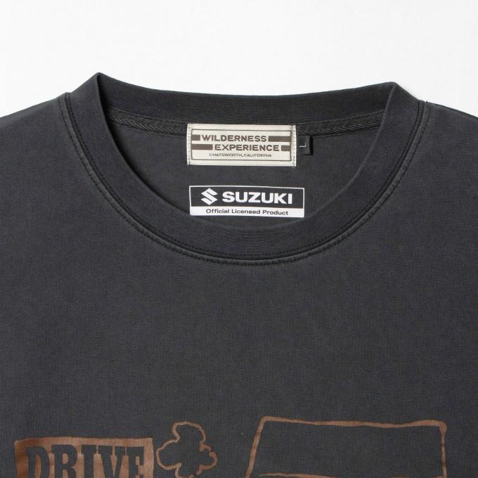 WILDERNESS EXP メンズ レディース 半袖 Ｔシャツ WDXジムニーDRIVESEFTYクルー ウィルダネスエクスペリエンス od ‥ |  | 04