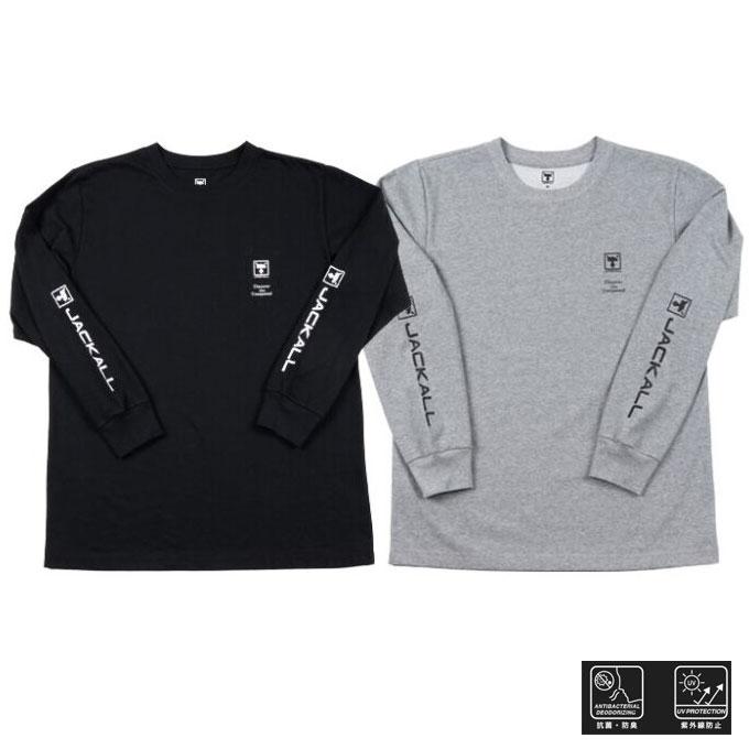 2XL ロングスリーブT ジャッカル　jackall ロンT 釣りフェス限定 JACKALL（ジャッカル） ロングスリーブ Tシャツ ユニセックス 保温