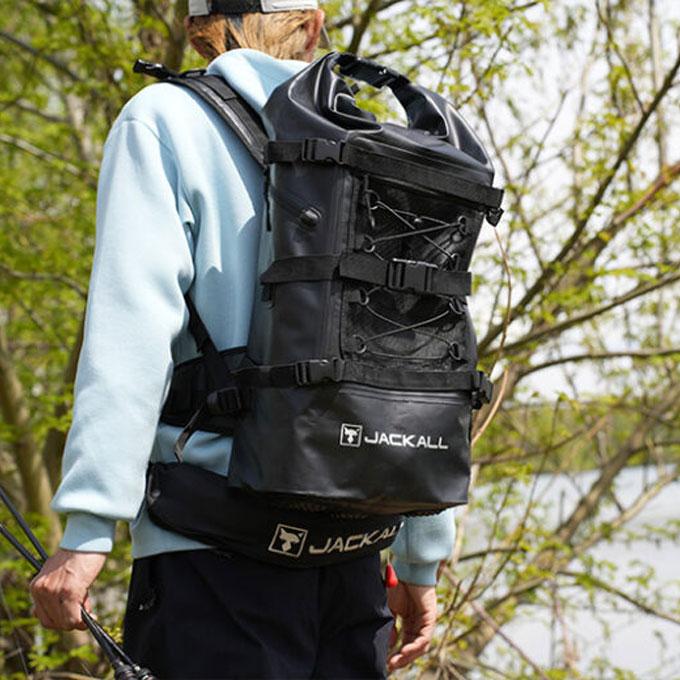 JACKALL（ジャッカル） ウォータープルーフバックパック WATERPROOF