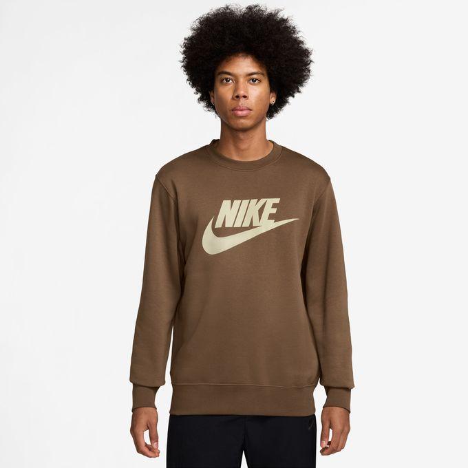 極美　NIKE running ナイキ　スウェット トレーナー M NIKE（ナイキ） スウェットトレーナー メンズ CLUB 裏起毛フード