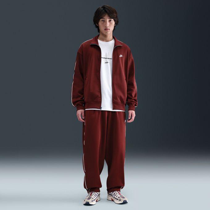 NIKE ジャージジャケット バーガンディ S NIKE（ナイキ） スポーツウェア ジャージ ジャケット メンズ CLUB