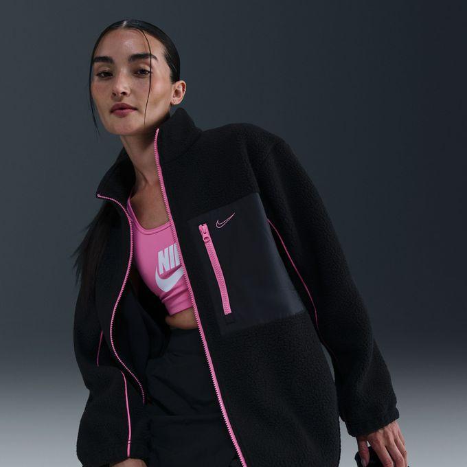 NIKE（ナイキ） アウタージャケット レディース NSW LOGO シェルパ