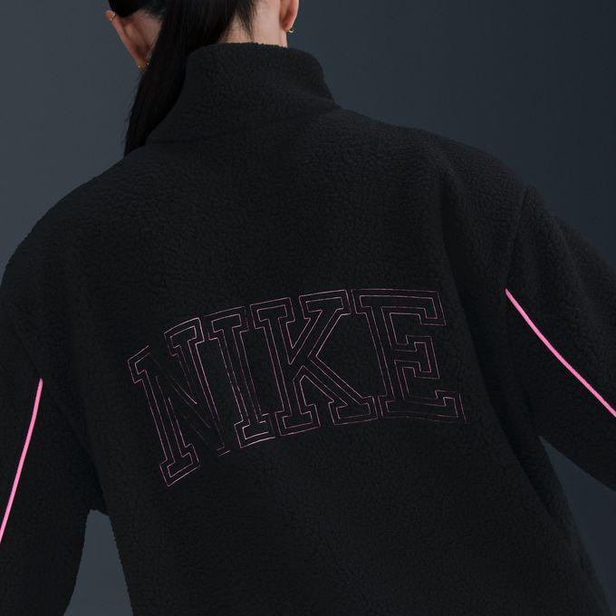 NIKE（ナイキ） アウタージャケット レディース NSW LOGO シェルパ